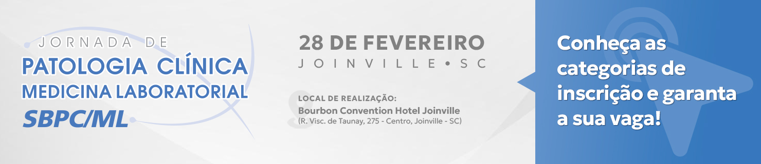 Jornada de Patologia Clinica/Medicina Laboratorial de Joinville